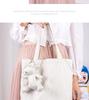 Foldable Nylon Shopping Bag with Little Bear Design
