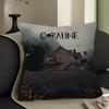 Coraline Cushion Cover 30x50 Polyester Sofa Cushions Decorative Throw Pillows Home Decoration Pillowcover