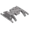 RC Grbox Mount Aluminum Alloy Box Chassis Base Plate Holder for   SCX24 90081 1/24 RC Car