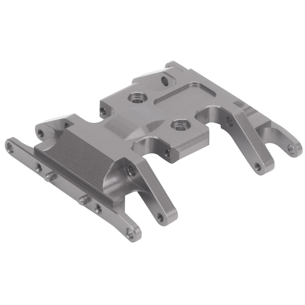 RC Grbox Mount Aluminum Alloy Box Chassis Base Plate Holder for SCX24 90081 1/24 RC Car