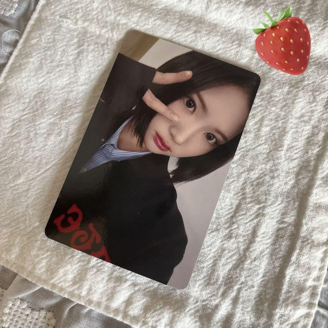 

[USED] Hearts2Hearts Jiu Trading Card Tower Records