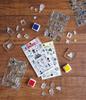 World Craft Clear Planner Companion Acrylic Block Nordic Stamps, Set, Style, AZ-CS-006