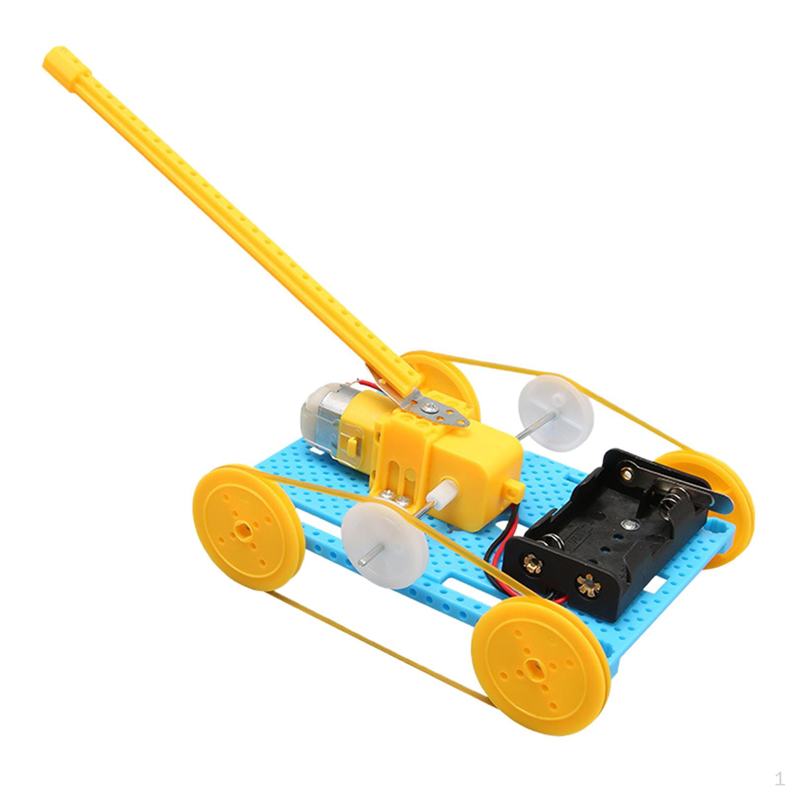 Innovative Science Experiment Set: DIY Tracked Tank STEM Kit for Teens