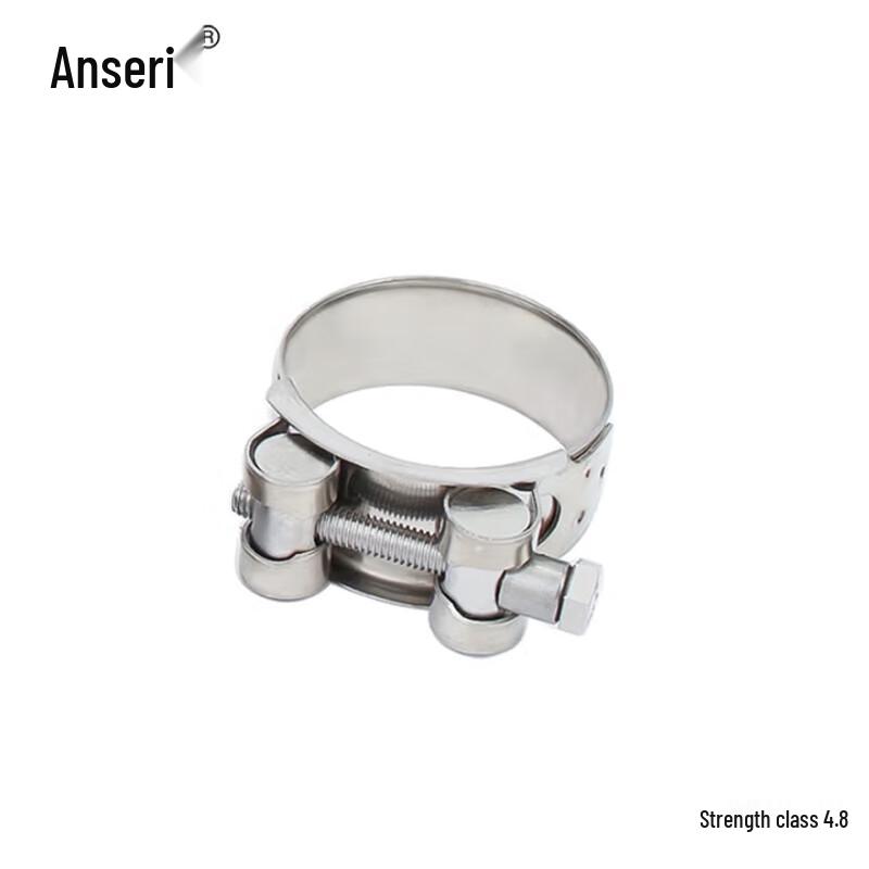 Ansai Rui 304 Stainless Steel Heavy-Duty European Hose Clamp