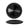 2Pcs Woofers Speaker Passive Radiator 3.54inch Rubber Edges Diaphragm Auxiliary Strengthen Bass Vibration Membranes