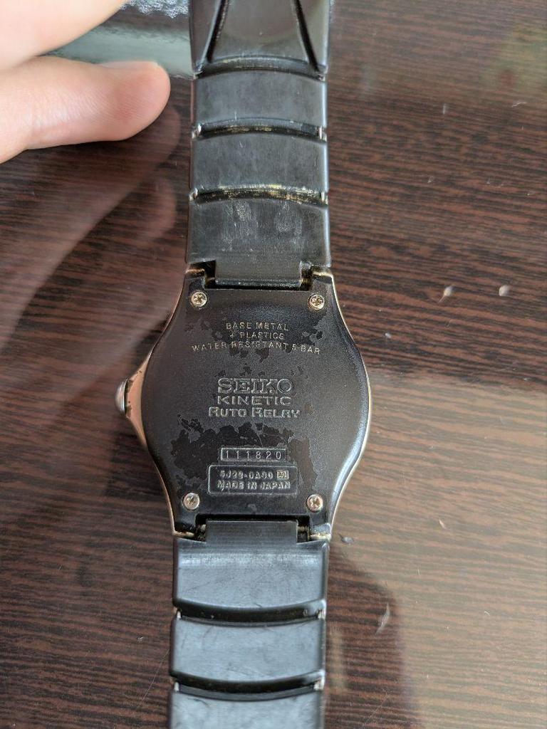 [USED] SEIKO KINETIC 5J22-0A90 Junk