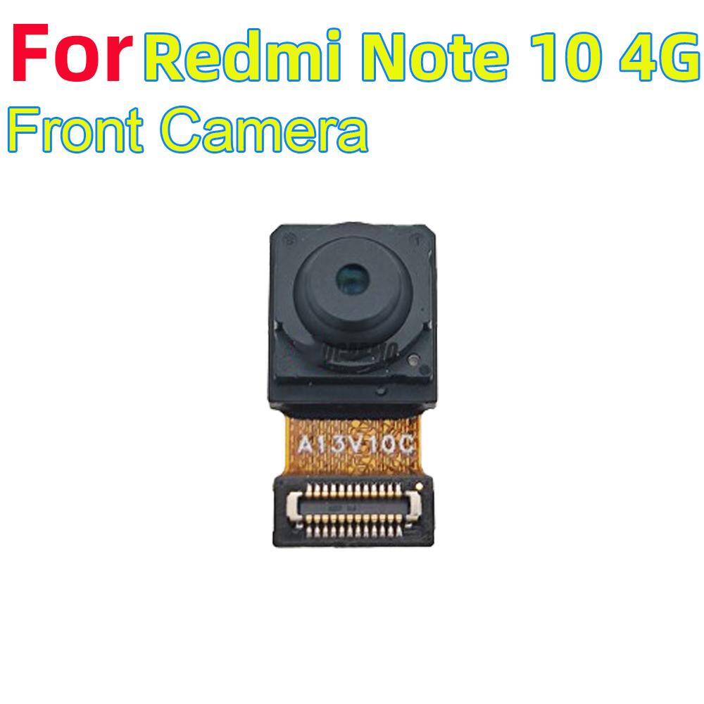 Запчасти модуля фронтальной камеры для Xiaomi Redmi Note 10 4G Фронтальная камера Redmi Note10 4G