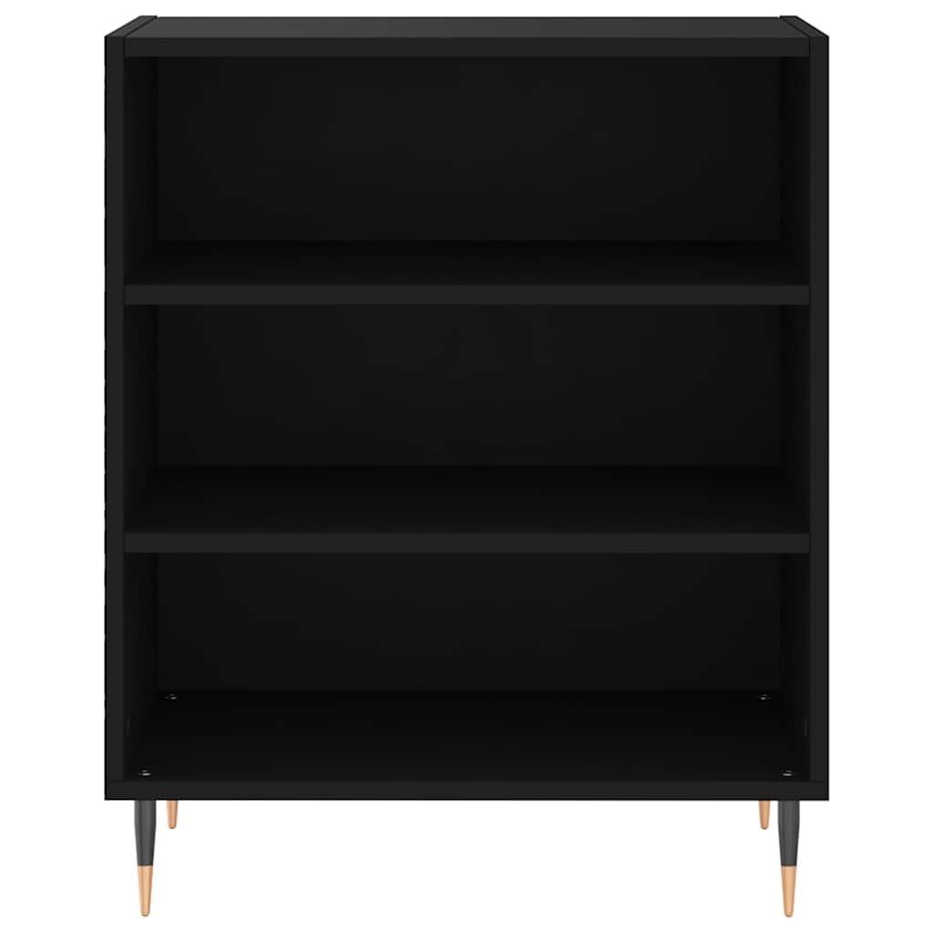 Sideboard Black 57x35x70 cm Wood Based Material
