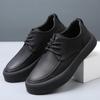 Fashion Men Casual Shoes Fashion Genuine Leather Board Shoes Outdoor Zapatos Casuales Hombres Handmade Oxfords Man Shoes for Men