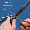 Qantop Cable Management Spiral Wrap with Guide Clip