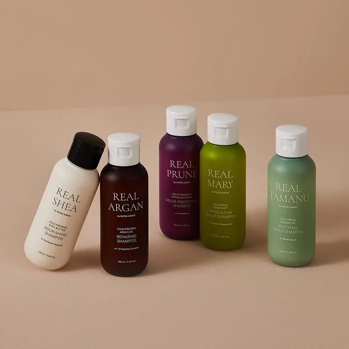 5 Travel Size Mini Shampoos