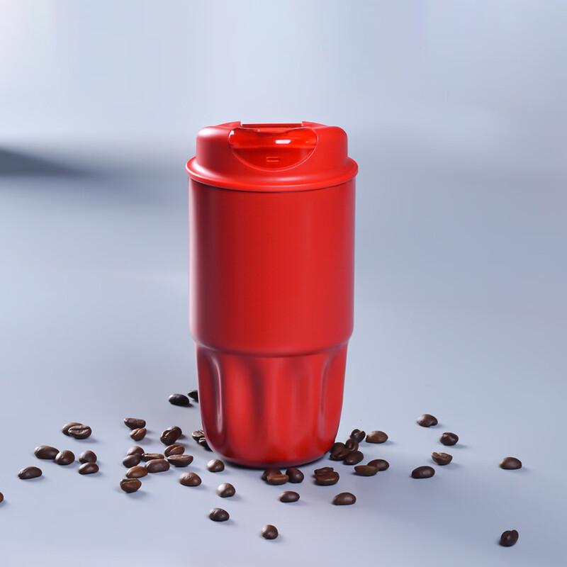 

Shangqi Mini Portable 316 Stainless Steel Insulated Coffee Mug