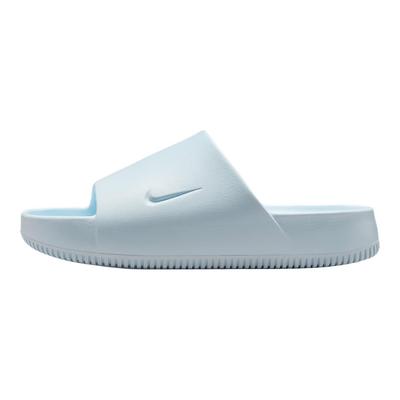 Sandales à enfiler décontractées confortables à la mode polyvalentes à semelle en caoutchouc antidérapantes pour femmes Bleu DX4816-400