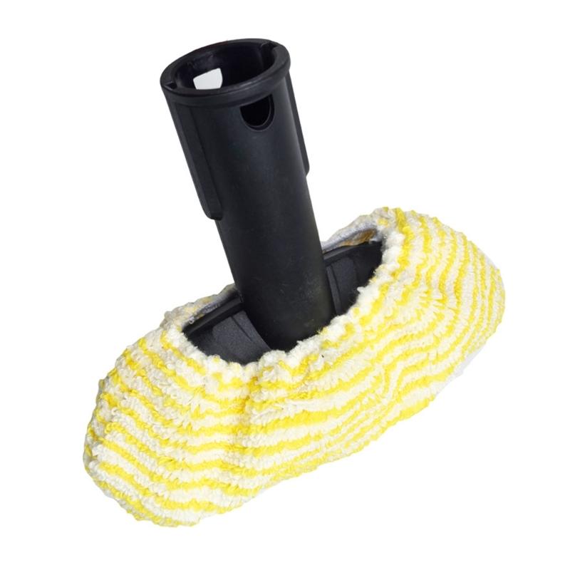 6Pcs High Absorption Steams Mop Pads Reusable Microfiber Cleaning Cloth Replacement For Efficient Floor Tile Cleaning