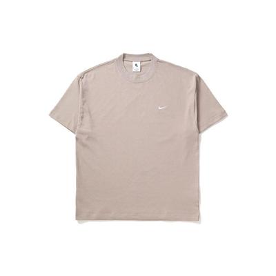Lab Solo Swoosh Essential Sports Short Sleeve T-Shirt Men Tops Light-Pink DA0321-245