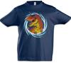 Unicorn Rex Kids Boys T-Shirt Unicorns Nerd Fun T-Rex Tyrannosaurus Dinosaurs