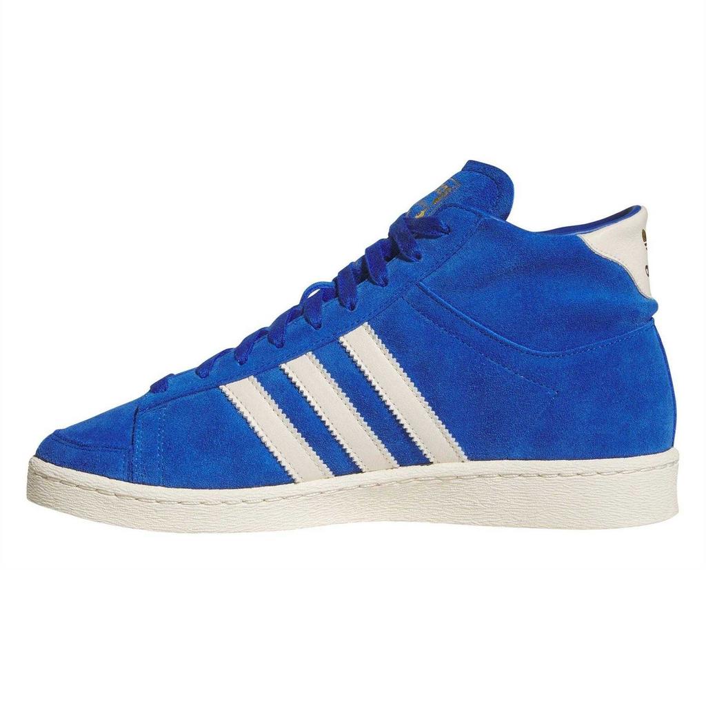 adidas Mens Jabbar Suede High-top Basketball Trainers