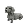 Creative Dachshund Sculpture Outdoor Courtyard Decoration Crafts Resin Ornaments Decoration Simulated Dog Statue Aesthetic Decor