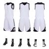 Quick-drying basketball jersey set Student personalized jersey Adult children's game training sports vest DIY printing number