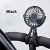Tragbarer Kinderwagen-Ventilator Mini Baby Clip-Ventilator Intelligenter Oktopus Handventilator 360° drehbar Fahrrad Auto Stativ-Ventilator Wiederaufladbarer Clip-Ventilator