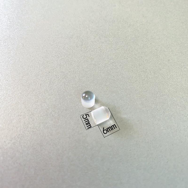 Nano Lens 100 Language Projection Necklace - HD Micro-Engraved Photo Stone Pendant