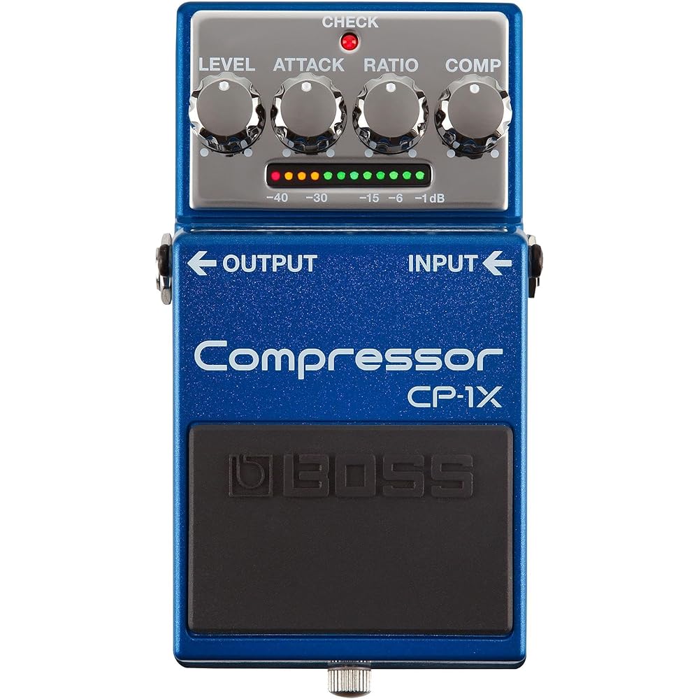 BOSS/CP-1 X BOSS COMPRESSOR