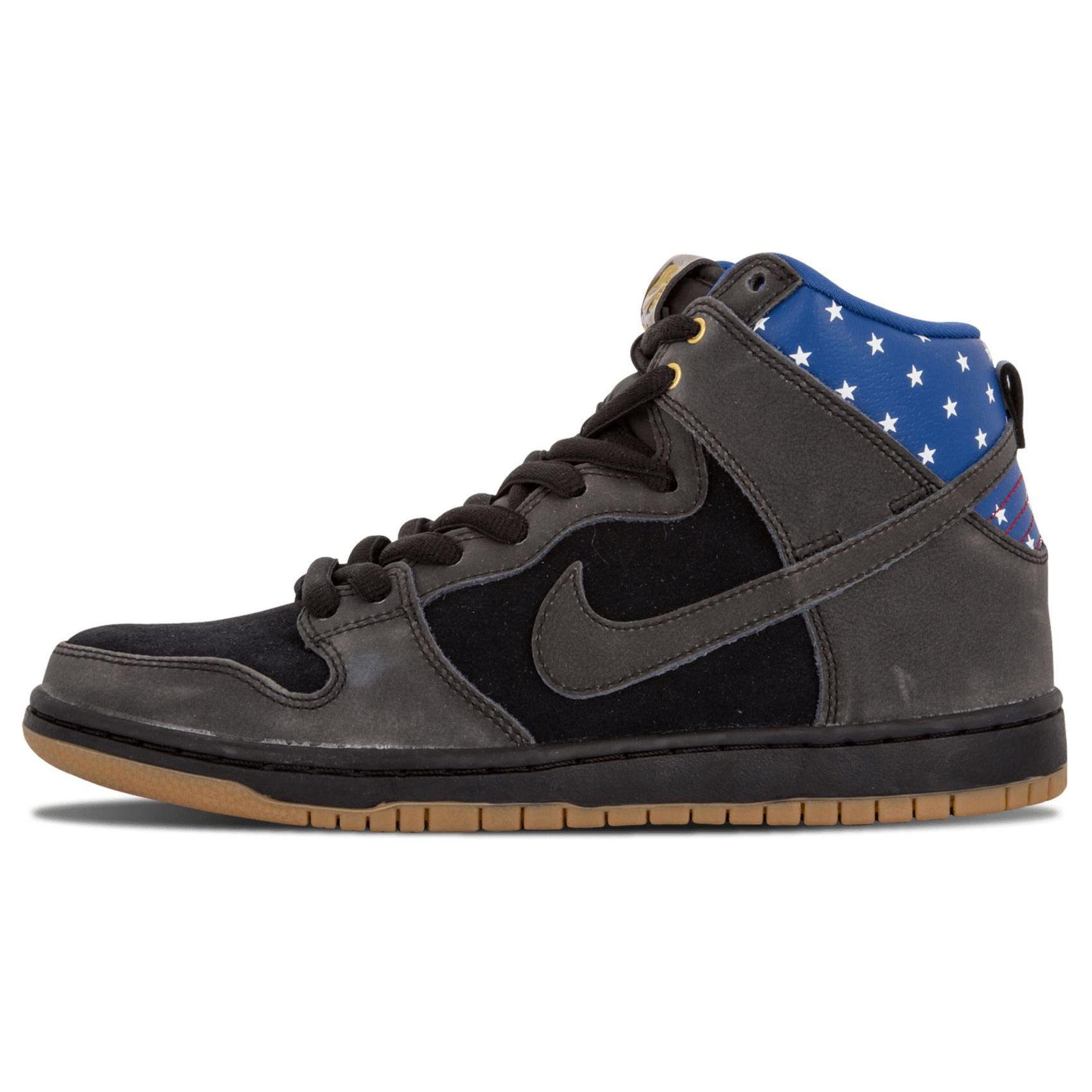 

Новые Nike Sb Dunk High Капитан Америка 313171-022 44