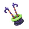 Multifunctional Halloween Party Storage Bucket PVC Container For Drink Snacks And Festival Decorations D57B
