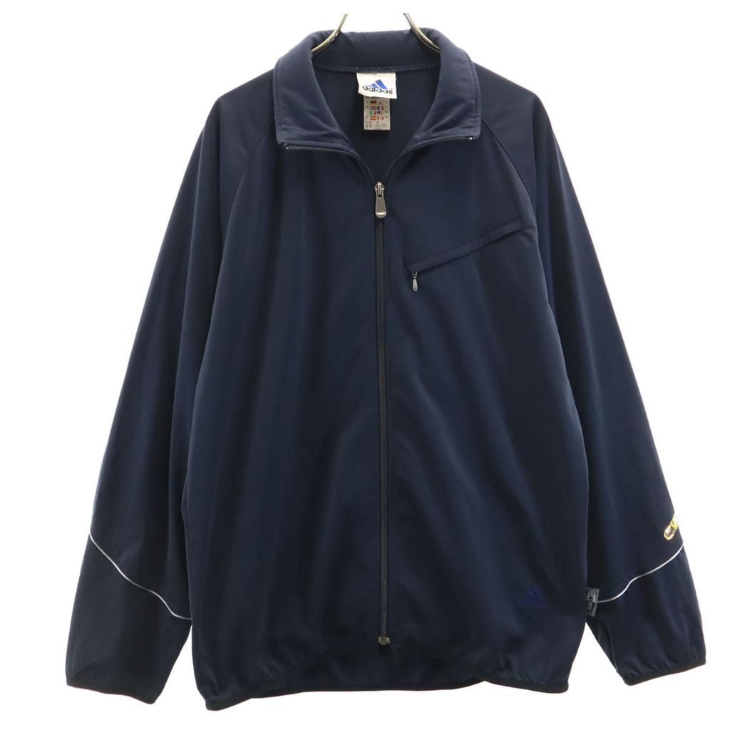 adidas made in Japan Track jacket M Navy Pocketable jersey Men's Used