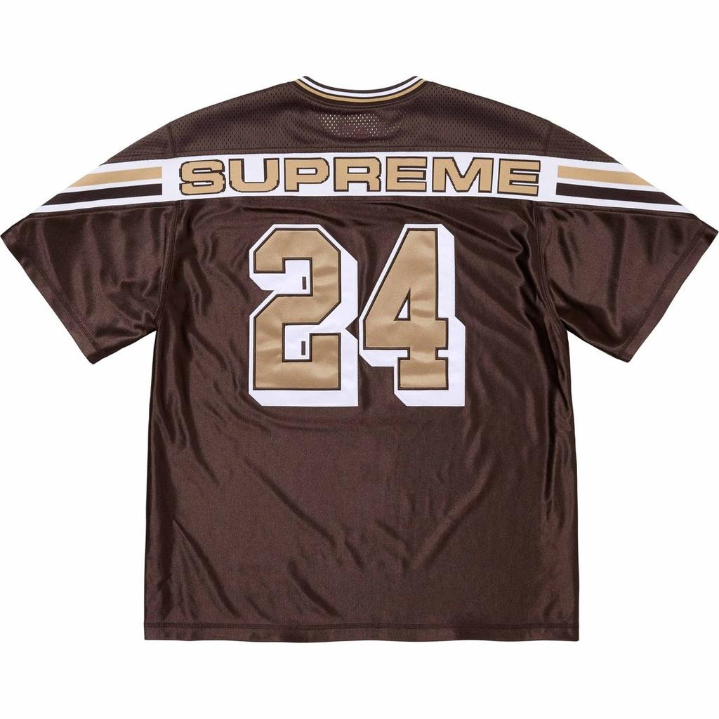 Supreme Jacquard Rib Football Jersey SUP-FW24-098