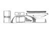 Panel Overlays (Meric) Carbon for Citroen Jumpy 1996-2007