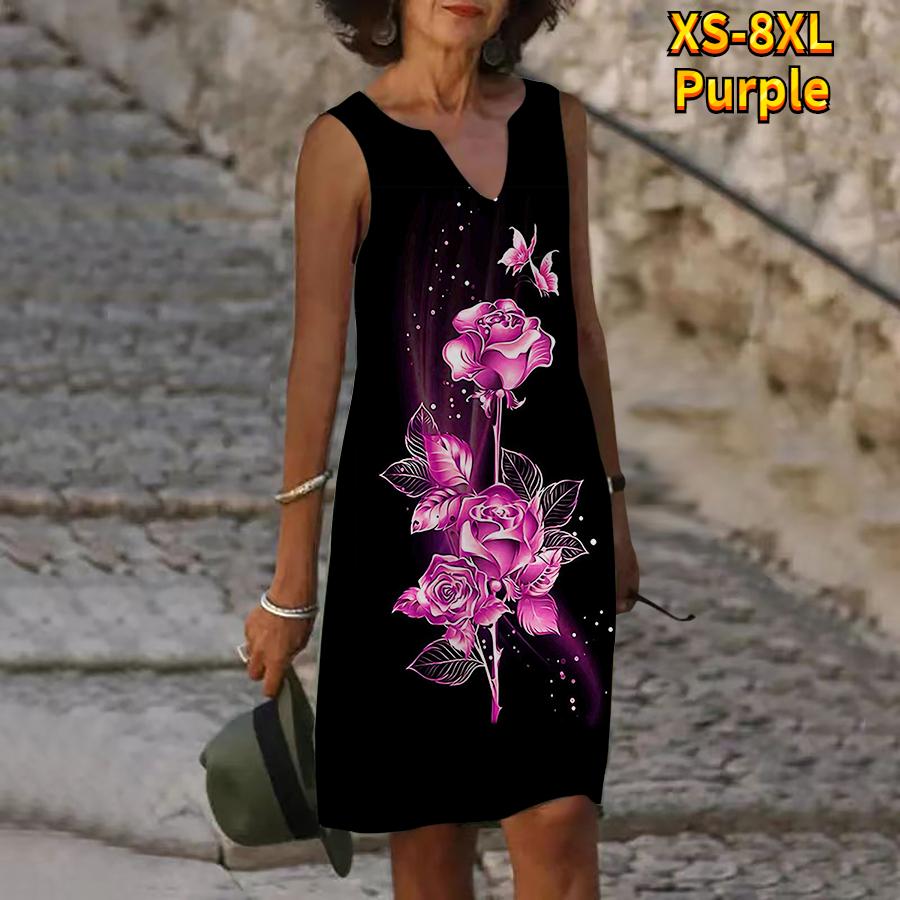 Женское летнее платье с V-образным вырезом — фото 7