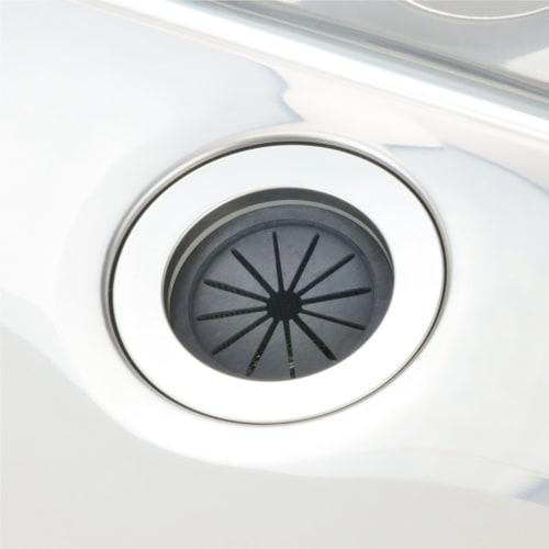 Bulk Purchase: Gaona Chrysanthemum Split Sink Lid, 8cm, Rubber, Perfect for Rentals and Mini Kitchens, 3-Pack, GA-PB058