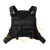 Outdoor Sport Brusttasche Weste Herren Damen Rucksack Mehrere Taschen Reise Arbeit Front Rig Bauchtasche Laufen Radfahren EDC Tasche