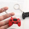 Video Game Handle Keyring for Men Mini Joystick Model Keychain For Men Women Simulation Control Handle Key Ring