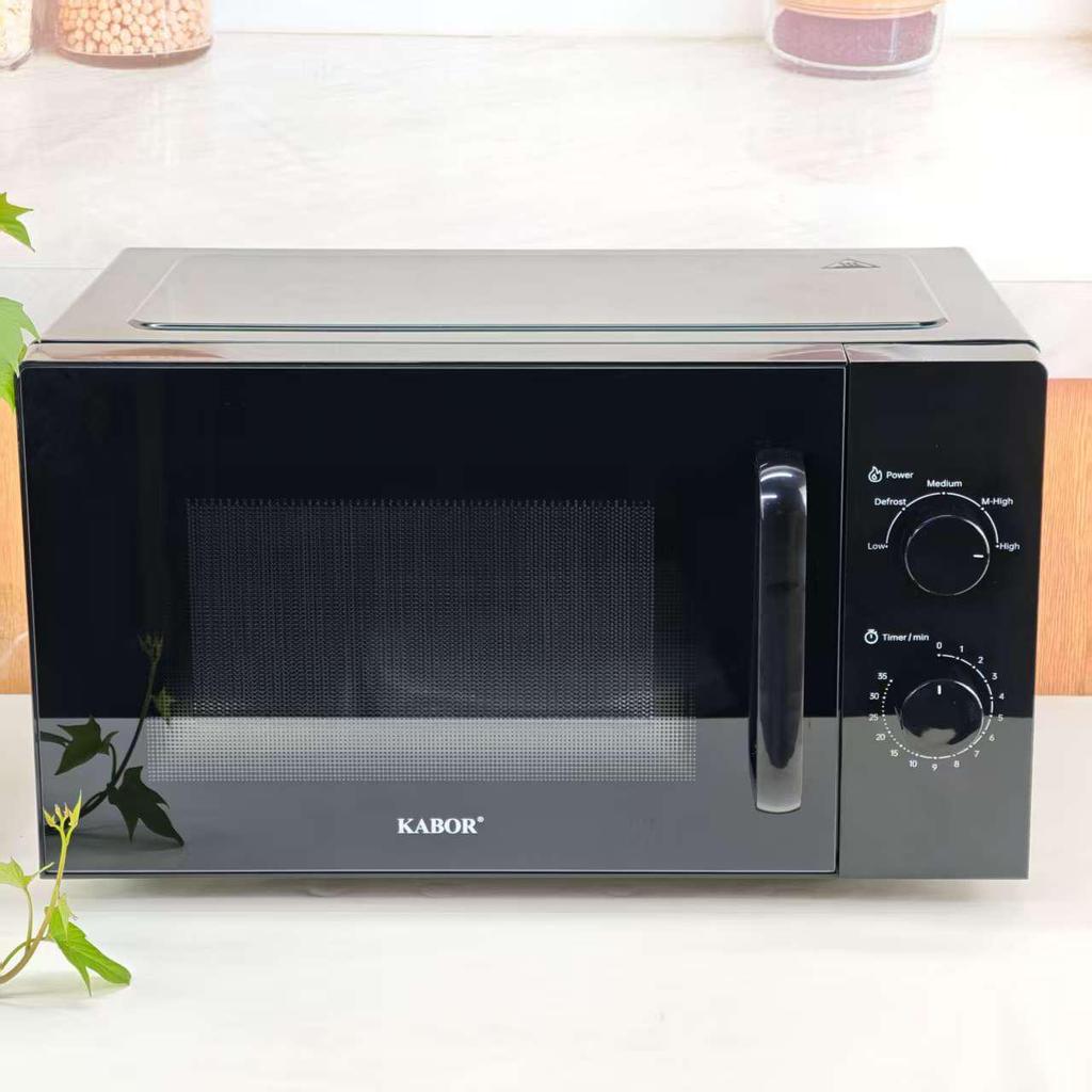 20L/25L Multi-functional Home Microwave Oven with Turntable for Export