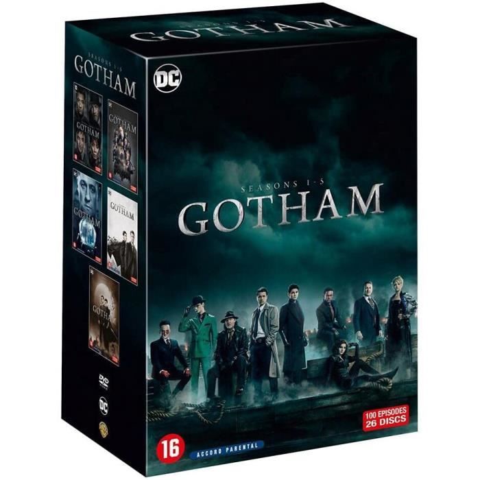 Dvd gotham-complete-seasons 1 to 5