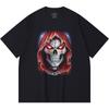 230 Gsm 100% Cotton Heavy Metal T-Shirt Rock Band Popular Music Print Unisex Heavy Cotton T Shirt