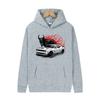 Muscle Supercar Car Print Hoodie Unisex Sweatshirt Classic Hoodies Fashion Unisex Casual Pullovers Fleece Hooded Clothes Top