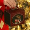 Christmas Box Portable Christmas Gift Box Christmas Eve Packaging Bag Christmas Paper Box Stockings & Gift Holders Products