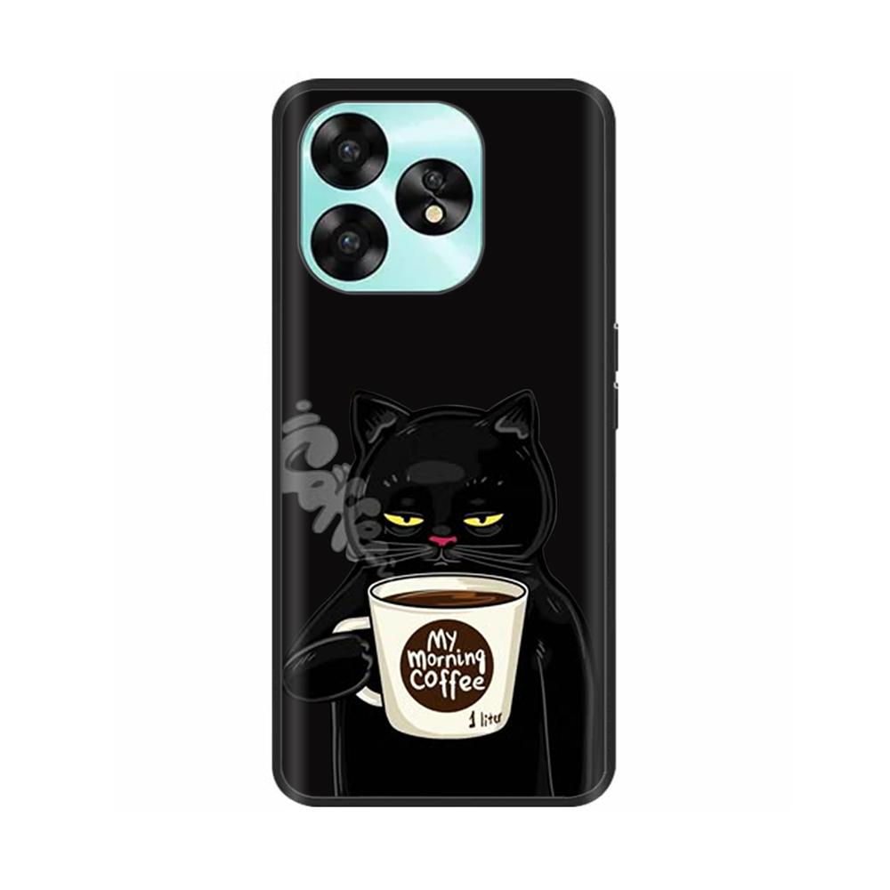 For UMIDIGI A15 Case Silicone Phone Cover For UMIDIGI A15C Case Protective Fundas Cases For UMIDIGI A15 Soft TPU Bumper Coque