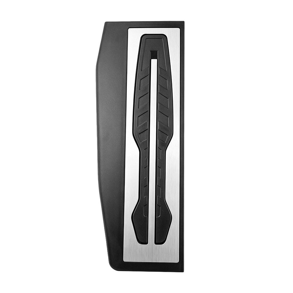 Car Foot Rest Pedal Cover for BMW 3 Series F30 20012 - 2016 2017 2018 LHD Dead Pedal Stainless Steel Pad Protector Acccessories