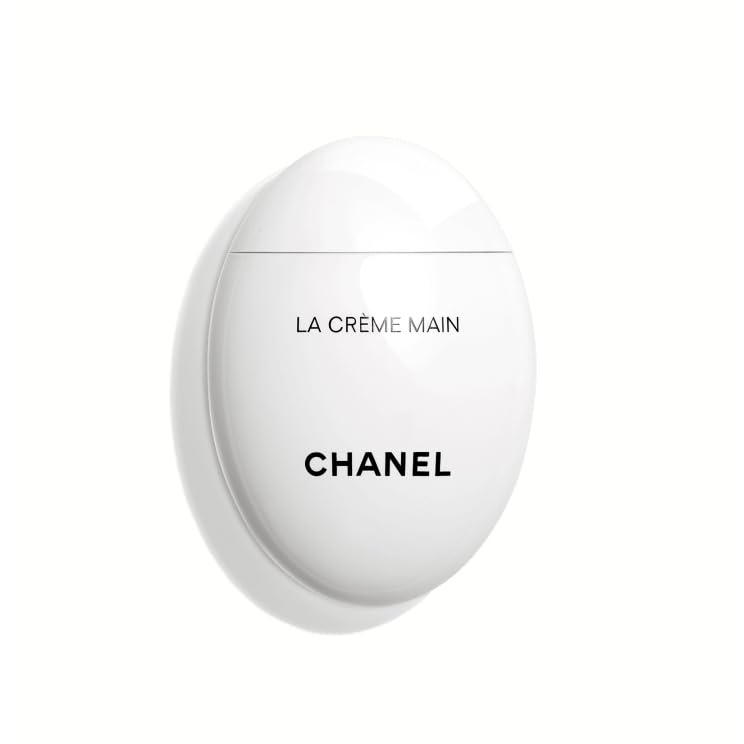 Chanel La Main Hand Cream 50ml Gift Set with Gift Box and Shopper Crème