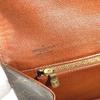 Louis Vuitton M51812 Monogram Pochette Dam PM Backpack Pouch Clutch Bag