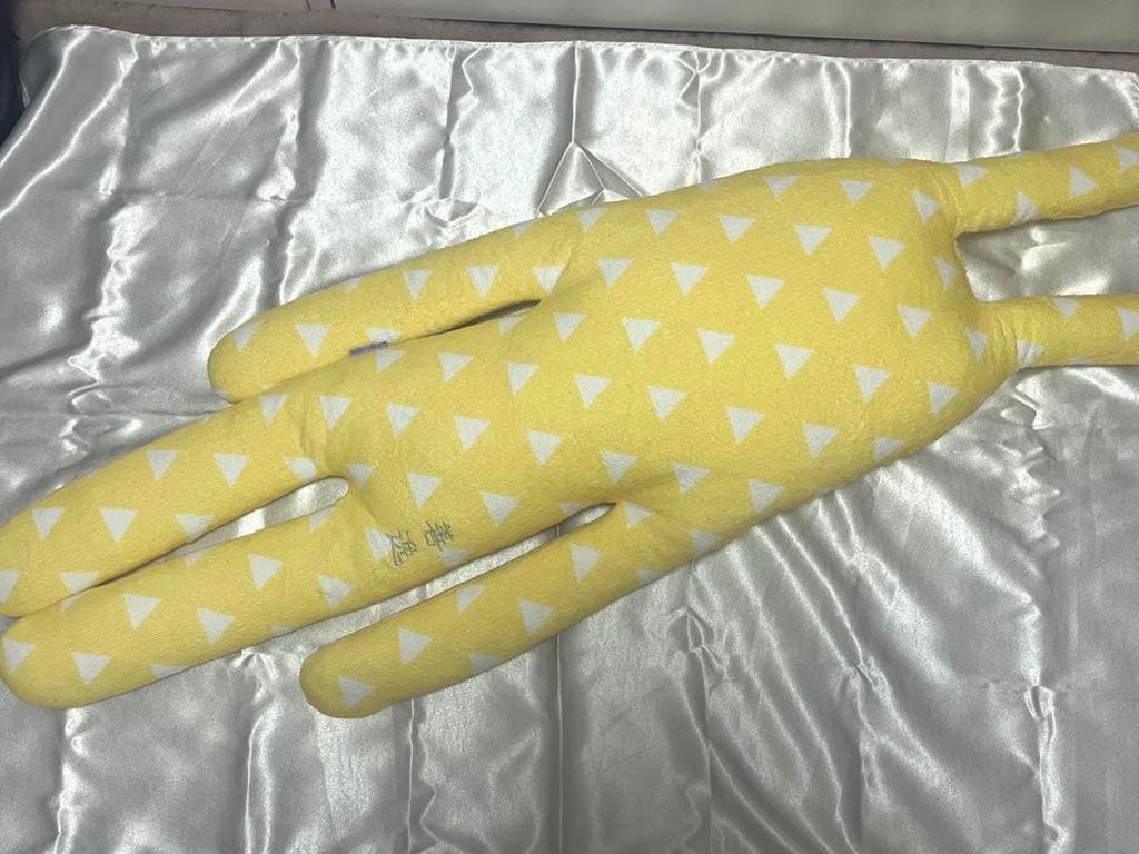 [USED] Demon Slayer Craftholic Body Pillow Zenitsu Agatsuma