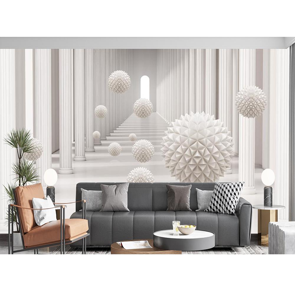 

3d Абстрактные Обои Космическая Сфера Фреска Отель Диван Фоновая Стена 3d Обои 200 cm(W) x 140 cm(H)