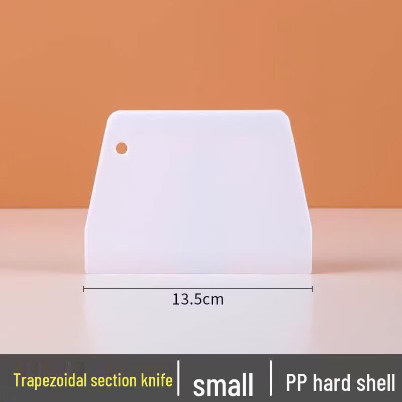 Food Grade Plastic Dough Scraper