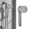 360 Rotating High Pressures Shower Head Multifunction Sprayers Water Softener Filter Easy Installation ABS Materials