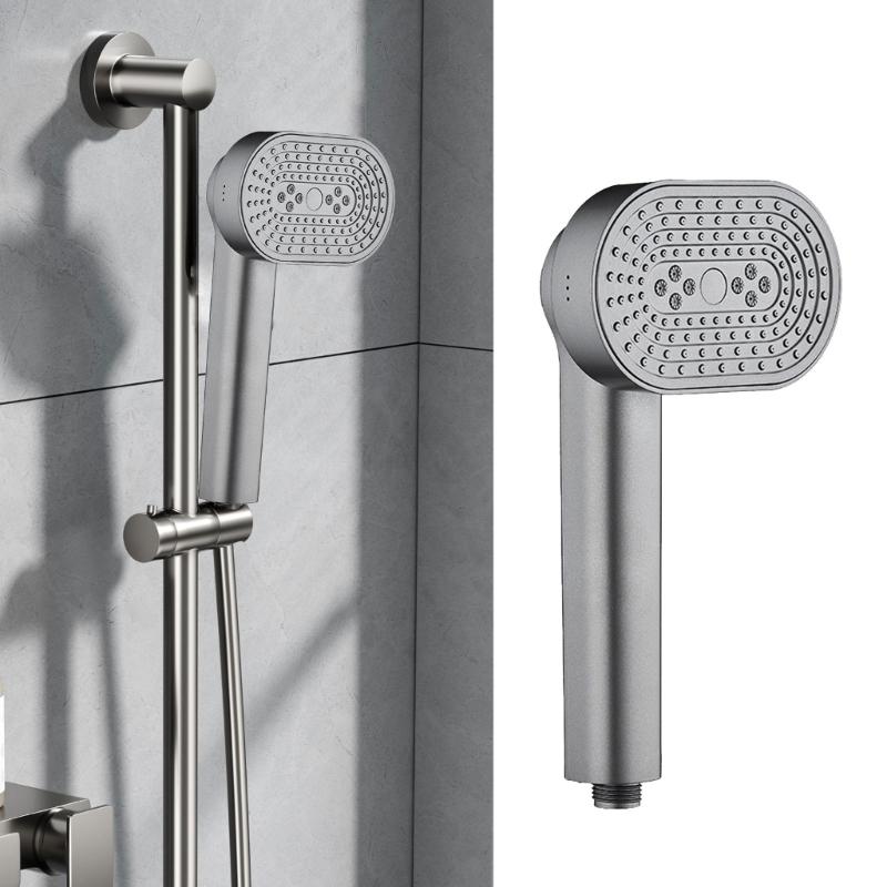 360 Rotating High Pressures Shower Head Multifunction Sprayers Water Softener Filter Easy Installation ABS Materials