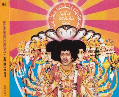 CD JIMI HENDRIX EXPERIENCE - Axis: Bold As Love 88697621632 Experience Hend 2010 US Rock Used